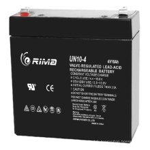 Batterie de lumière d&#39;urgence rechargeable 4v10AH